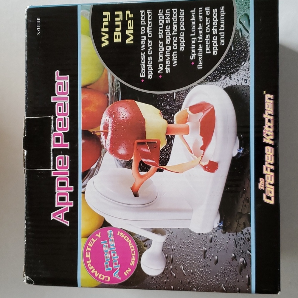 Apple Peeler - Carefree Kitchen